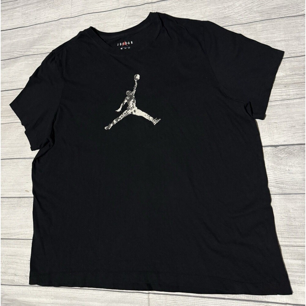 AIR JORDAN 11 RETRO SNAKESKIN T SHIRT 2XL BONE SAIL FLIGHT MVP CI0323 010 XI 12